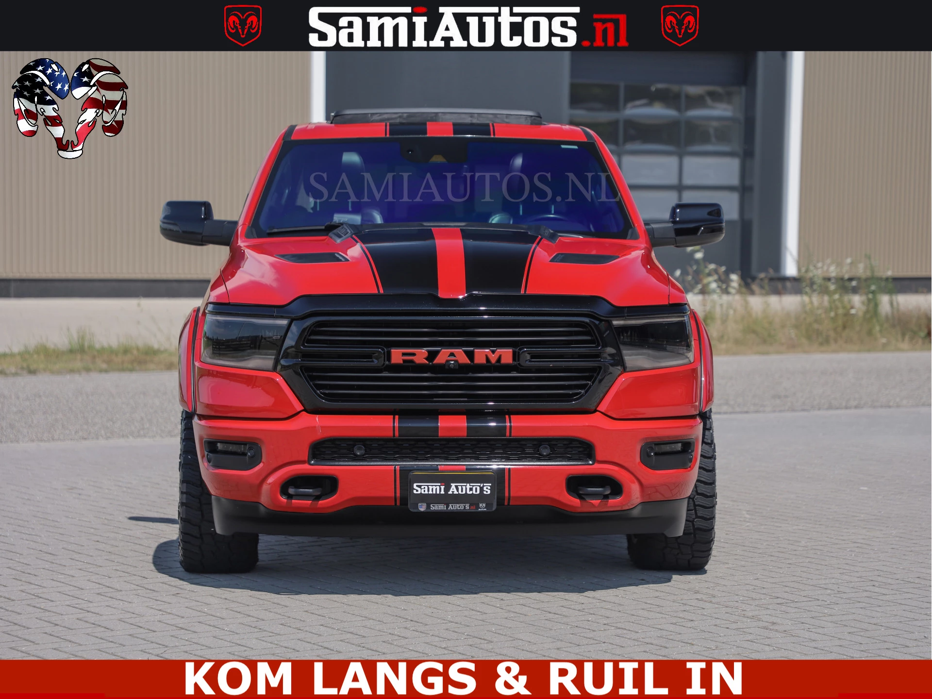 Dodge Ram Pick-Up 2024 - GT TRX PACK | 5.7 V8 HEMI | FLAME RED | HULK PACK | LUCHTVERING | MEGA DIK | DC | afbeelding 50