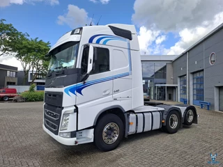 Volvo FH 2015 - FH4-540 / BOOGIE / HYDRAULICS / DOUBLE TANK / VEB+ / ACC / LWDS / LEATHER / AUTOMATIC / EURO-6 / 2015 te koop