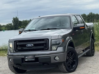 Ford F-150 2014 - USA FX4 5.0L V8, 1E EIG, LAGE BIJTELLING, MARGE OF BTW, 166K KM, F-150 afbeelding 1
