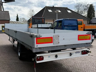 Vergauwe N/A 2026 - Be Oplegger 6.6 Ton 850cm x 220cm Openlaadbak (bj 2010) imagen 2