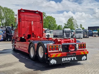 Scania T 2016 - T520 V8 6x2 - AJK Hooklift - New BUFFL interior - Retarder - Full air - Show truck zdjecie 53