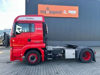 MAN TGS 2017 - 18.420 TGS 18.420 EURO 6 / ADR / 482.445km / German-truck / ADR/APK: 09/2026 afbeelding 2