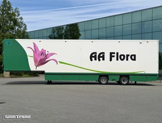 Floor N/A 2008 - THEO MULDER THERMO KING STEERING AXLE SIDE DOOR HOLLAND-TRAILER obrazek 2