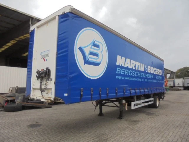 Pacton 2008 - B1-001 NL TRAILER afbeelding 1