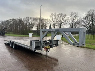 kuiper N/A 2014 - Voor Pick Up trekker met schotel be oplegger knik vloer imagem 9