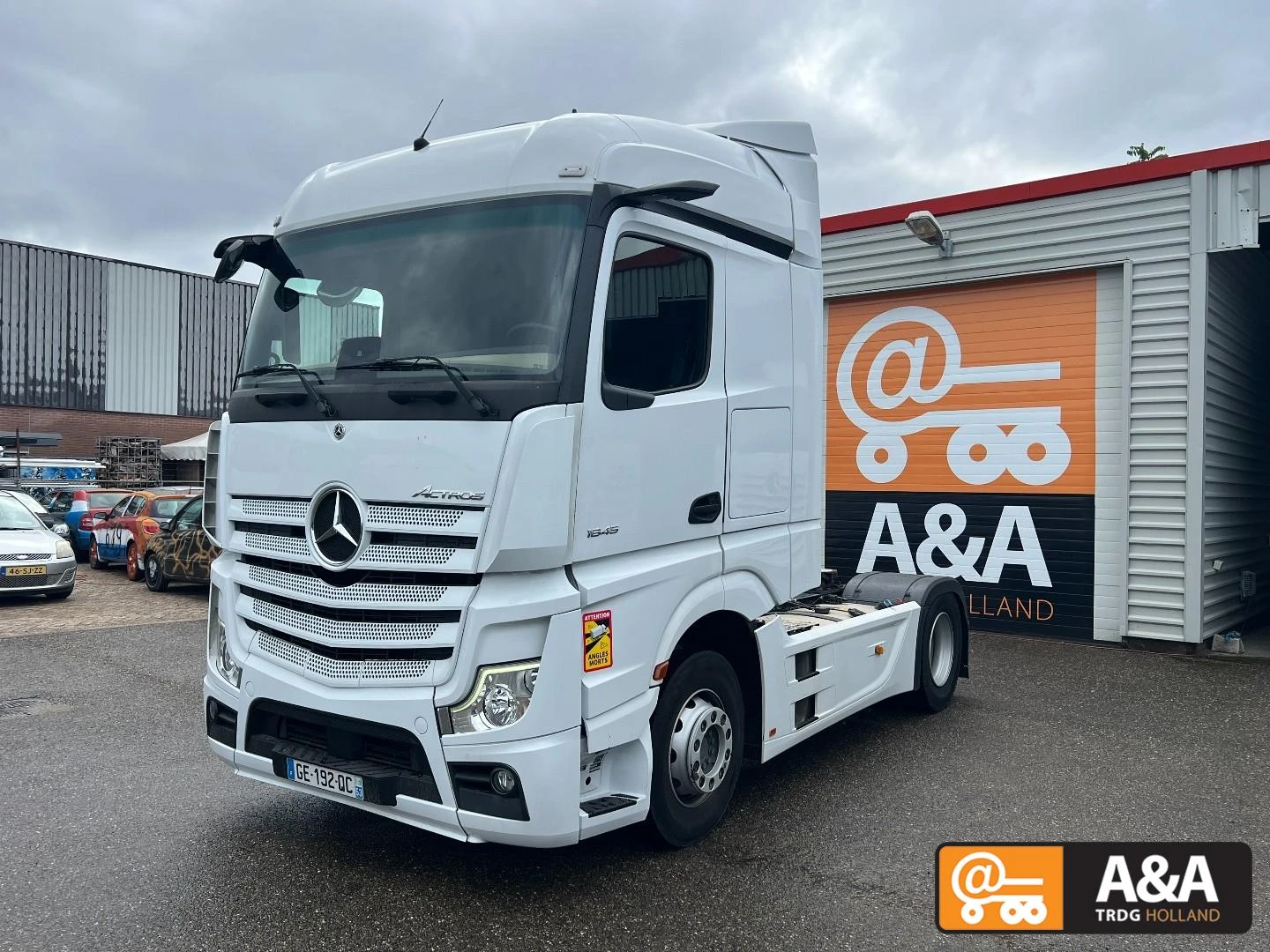 Mercedes-Benz Actros 2022 - 1845 LS afbeelding 1