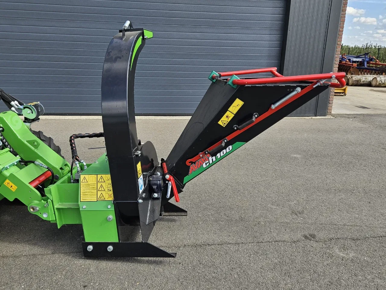 Avant CH100 2024 - Houtversnipperaar afbeelding 2