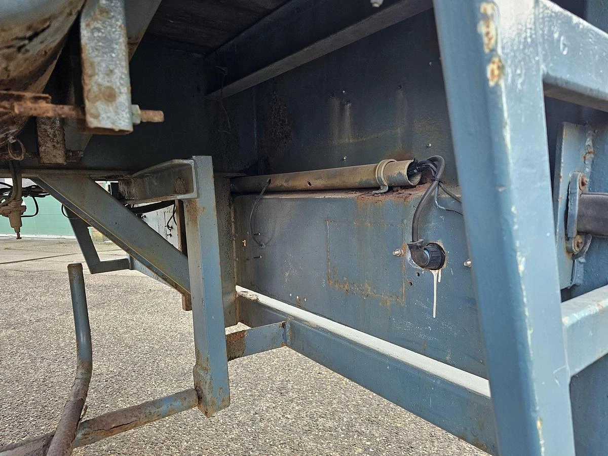 LINTRAILERS LSPU 18-27 | EXTENDIBLE TRAILER 21.20 MTR | STEERING AXLE | good sliding. 2000 Bild 24