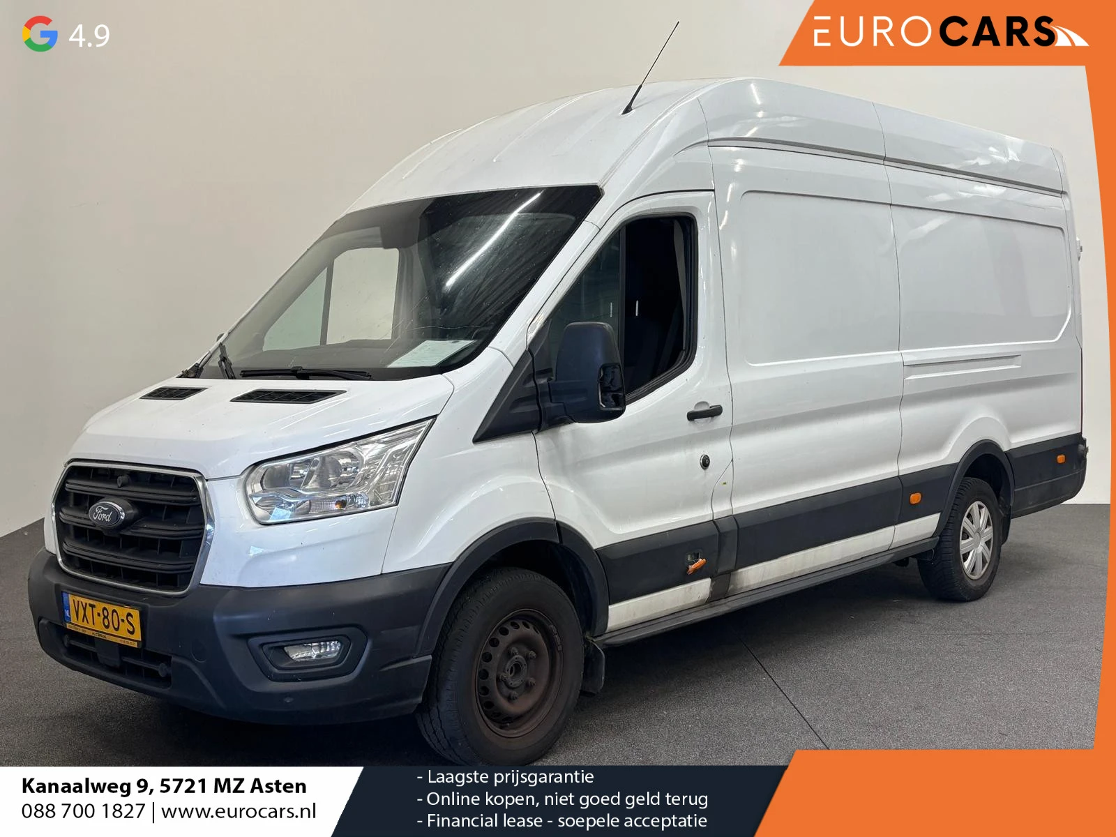 Ford Transit 2020 - 350 2.0 TDCI L3H2 Trend RWD immagine 1