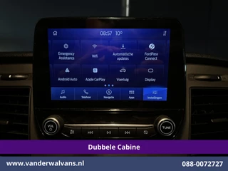 Ford Transit Custom 2021 - 2.0 TDCI 131pk L2H1 Dubbele Cabine Euro6 Airco | 6-Zits | Navigatie | LED | Apple Carplay | Cruisecontrol image 4