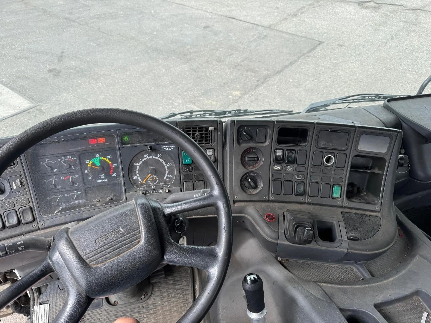 Scania P 2000 - P114G 380 obrázek 17