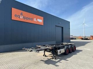 Van Hool N/A 2003 - 20FT Tipping-chassis (20 degrees tipping angle, 24V operated) / ADR (EX/II, EX/III, FL, AT) / SAF discbrakes / 2 liftaxles / NL-chassis image 4