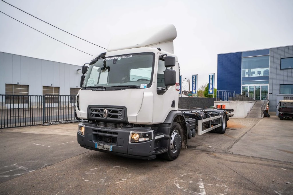 Renault 19 2017 - D19 WIDE 380 DXI+DHOLLANDIA 1.5 T afbeelding 1