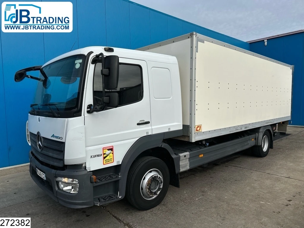 Mercedes-Benz Atego 2018 - 1318 EURO 6, Palfinger afbeelding 1
