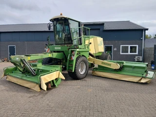 Krone Big M Grasmaaier 9 meter breed te koop