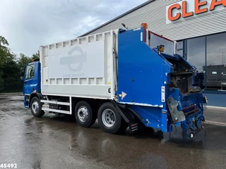 DAF FAG 75 CF 250 Manual Gearbox Geesink/van Schijndel 17 m³ 2011 - N/A zdjecie 2