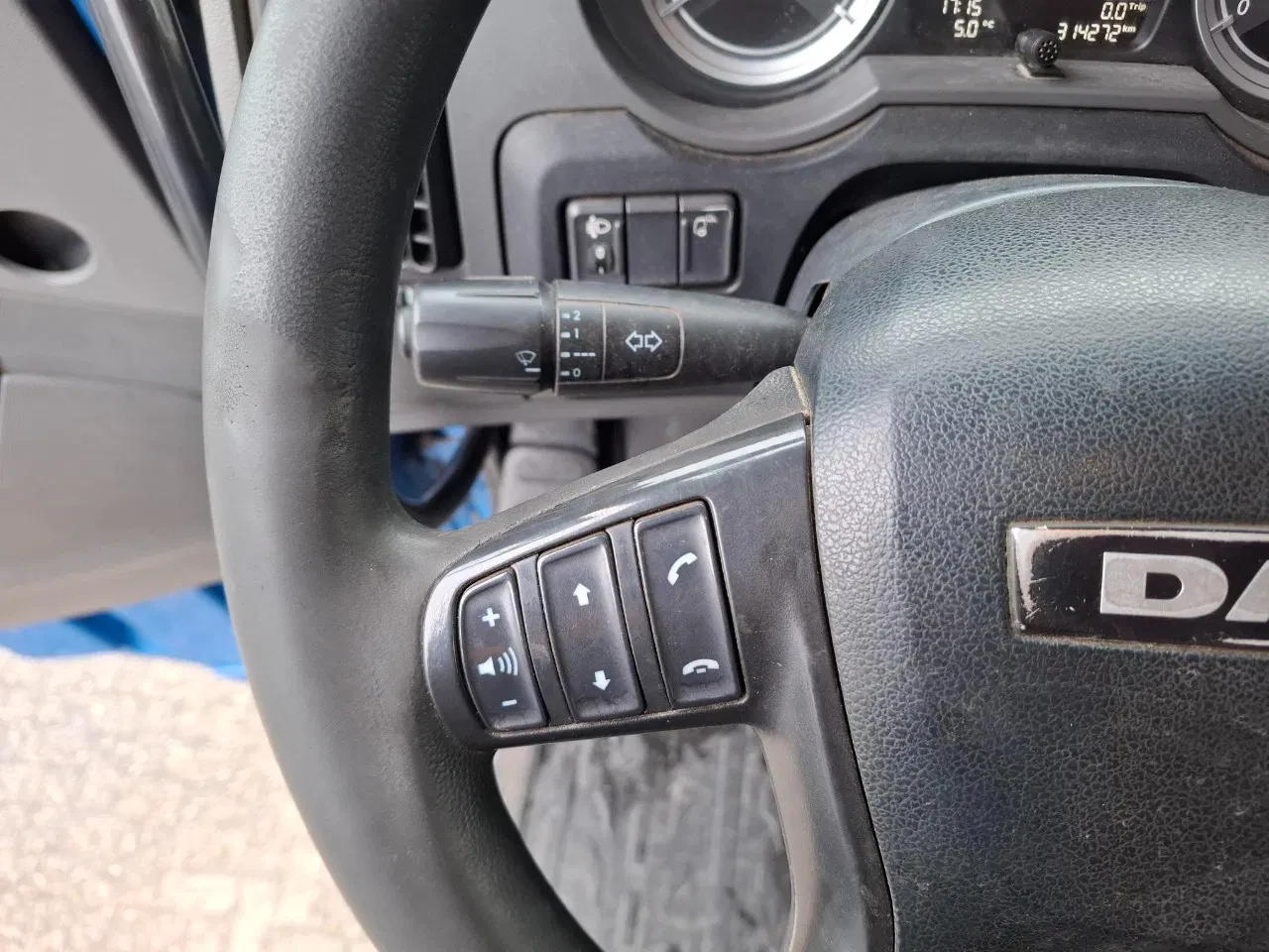 DAF XF 106.510 2017 - / INTARDER / TECHNICAL 60 TON / 2XBIG AXLE / FULL-STEEL / ONLY:314272 KM / SMART TACHO / LWDS / FRIDGE / MANUAL / EURO-6 / 2017 afbeelding 16