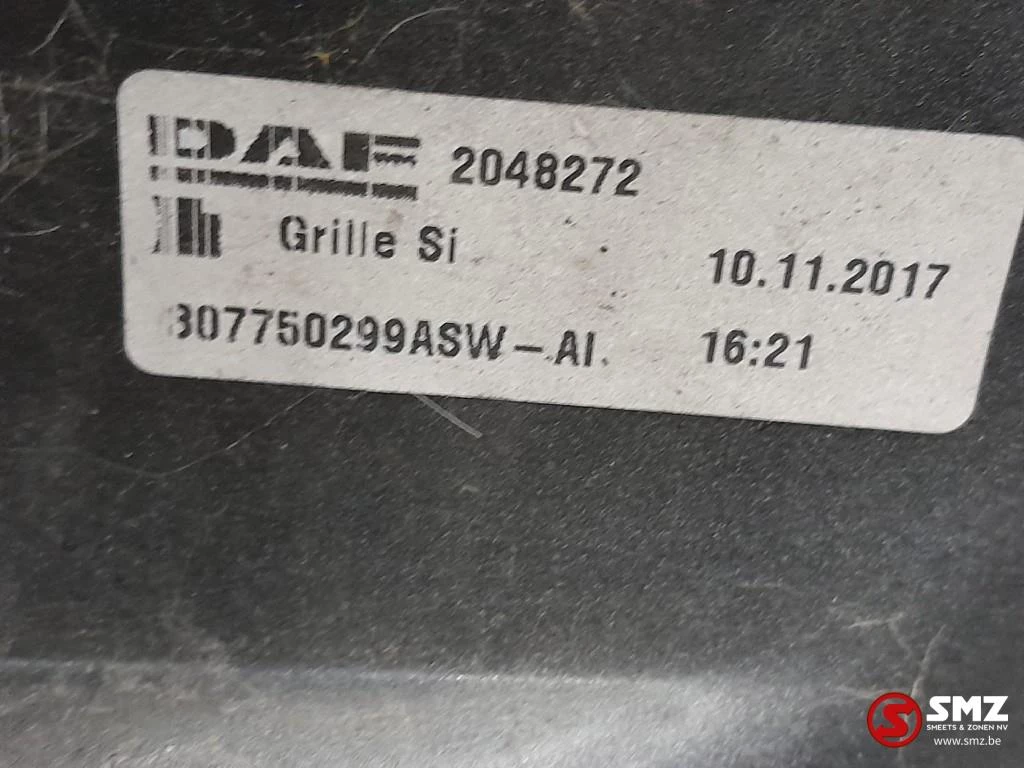 DAF 2018 - Occ Grille DAF XF106 immagine 3