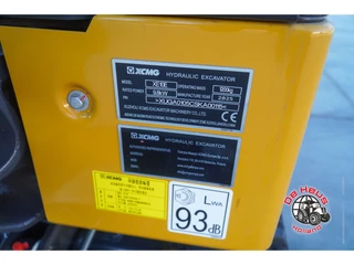 XCMG N/A - XE10E graafmachine immagine 11