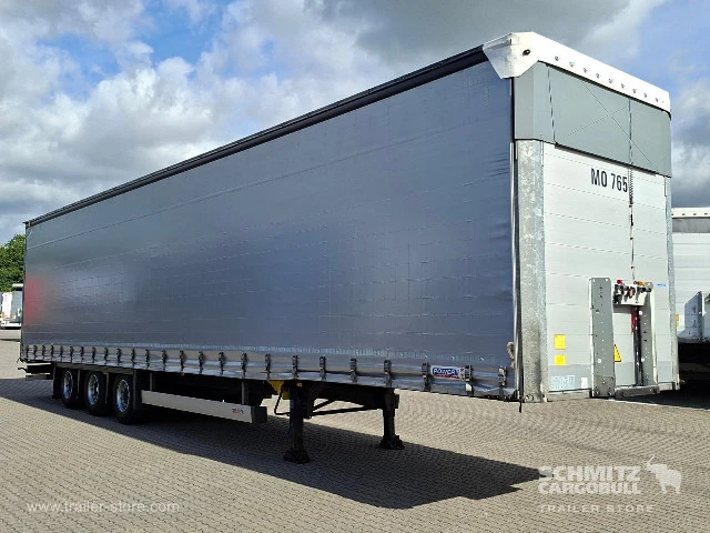 Schmitz Cargobull Auflieger Curtainsider Mega 2022 afbeelding 1