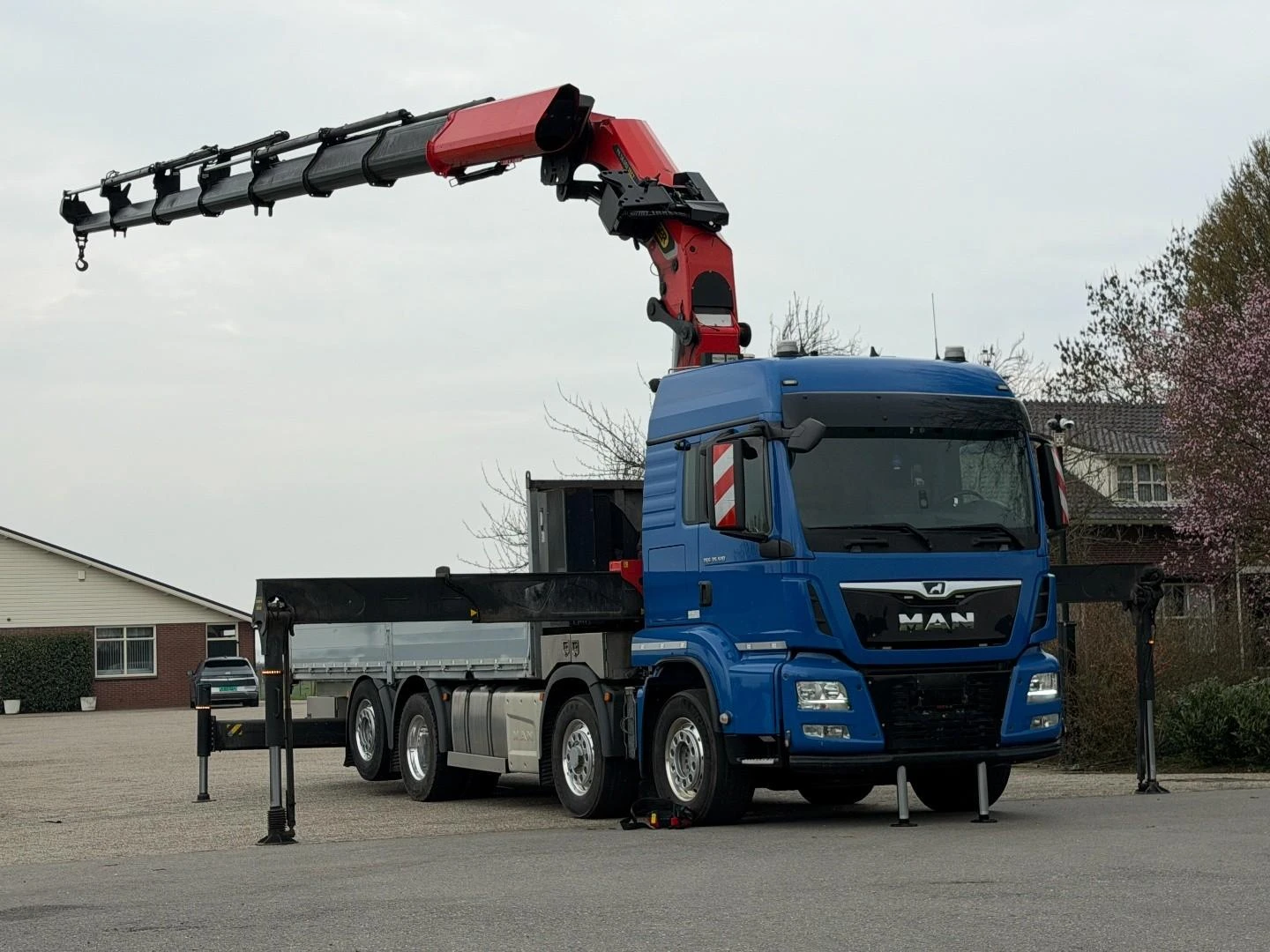 MAN TGS 2021 - 35.510 afbeelding 1