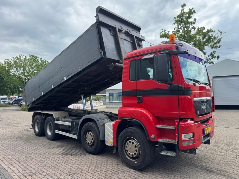 MAN TGS 2009 - 37.400 8X4 EURO 4 / MANUAL / KIPPER afbeelding 5