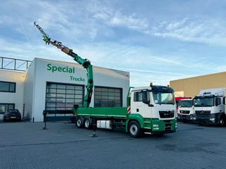 MAN TGS 2013 - 26.440 6x2-2 LL + Palfinger PK 48002 EH D / Flyjib PJ 100 C / lier – 188.160 km / 4439 Kraanuren te koop