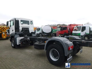 MAN TGS 2013 - 19.360 4X2 BBS manual Euro 2 chassis + PTO изображение 3 миниатюра