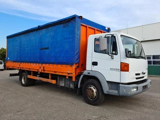 Nissan Atleon 210 / Manual / full steel suspension / 7.30mtr box 2001 - N/A immagine 1