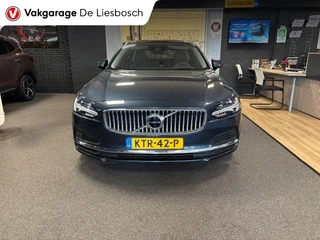 Volvo V90 2021 - 2.0 T6 AWD R-Design/pano/leer/harman kardon/navi/camera/head up afbeelding 2 miniatuur