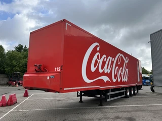 Jumbo DO 270.V1 2000 - / Box Trailer / BPW Drum bild 16