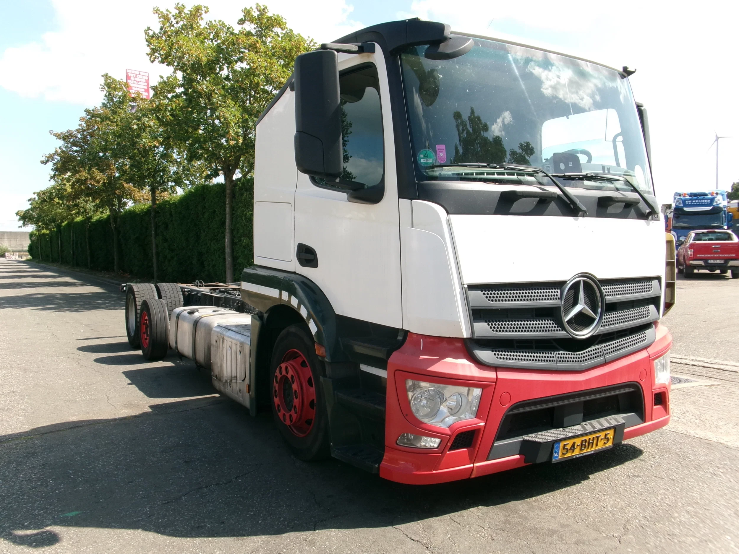 Mercedes-Benz Actros 2016 - 2340 LL 6X2 NL TRUCK afbeelding 3
