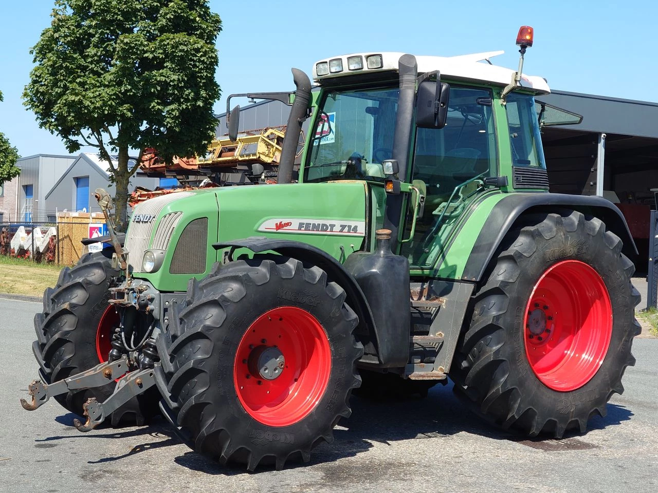 Fendt 714 Vario 2001 afbeelding 1