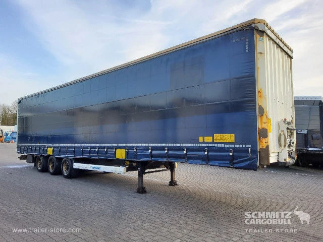 Krone Auflieger Curtainsider Mega 2013 afbeelding 1