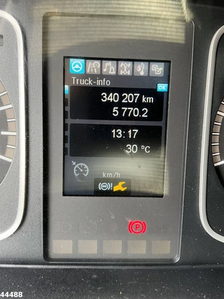 Mercedes-Benz Atego 2015 - 1218 Euro 6 Manual 7 Ton haakarmsysteem image 16