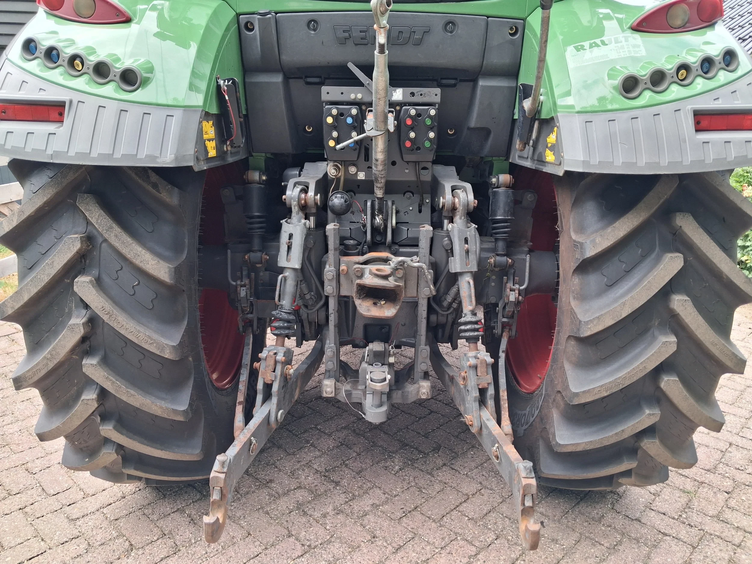 Fendt 312 VARIO PROFI 2017 - FENDT 349 afbeelding 6