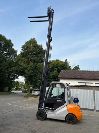 Still N/A 2012 - RX70-35 *Gas *Triplex *hoch *Seitenschieber *Zinkenverstellung zdjecie 9