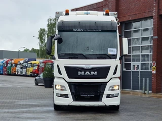 MAN TGX 2016 - 26.480 6x2*4 - Menke 3 deck livestock 50.40M2 - Euro 6 - Steering axle afbeelding 2 miniatuur