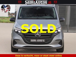Mercedes-Benz Vito 2024 - 119 CDI L3 XL | NIEUW MODEL | LUCHTVERING | TOP STAAT | 19 INCH WIELEN | COMFORT LEDER STOELEN | LED | 2X SCHUIF | MERCEDES GARANTIE TOT AUG 2028 OF 200000 KM obrazek 24