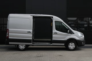 Ford Transit 2024 - 350 2.0 TDCI L2H2 Trend 165pk - Facelift - 2x Schuifdeur - Adaptive Cruise - Navigatie - Blind Spot - 360 Camera - Stoel - Stuurverwarming - Rijklaar obrazek 28