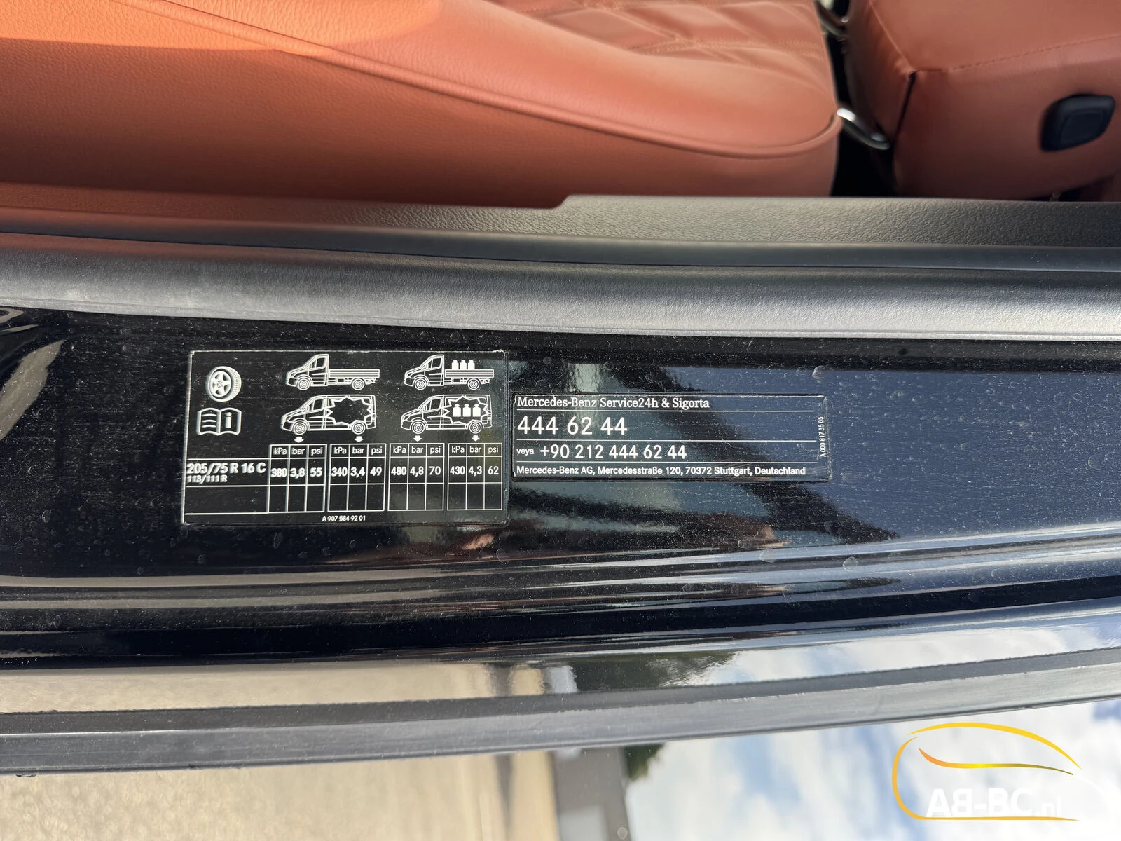 Mercedes-Benz 519 Storm, 21 Seats large luggage space, Euro 6 2026 Bild 35