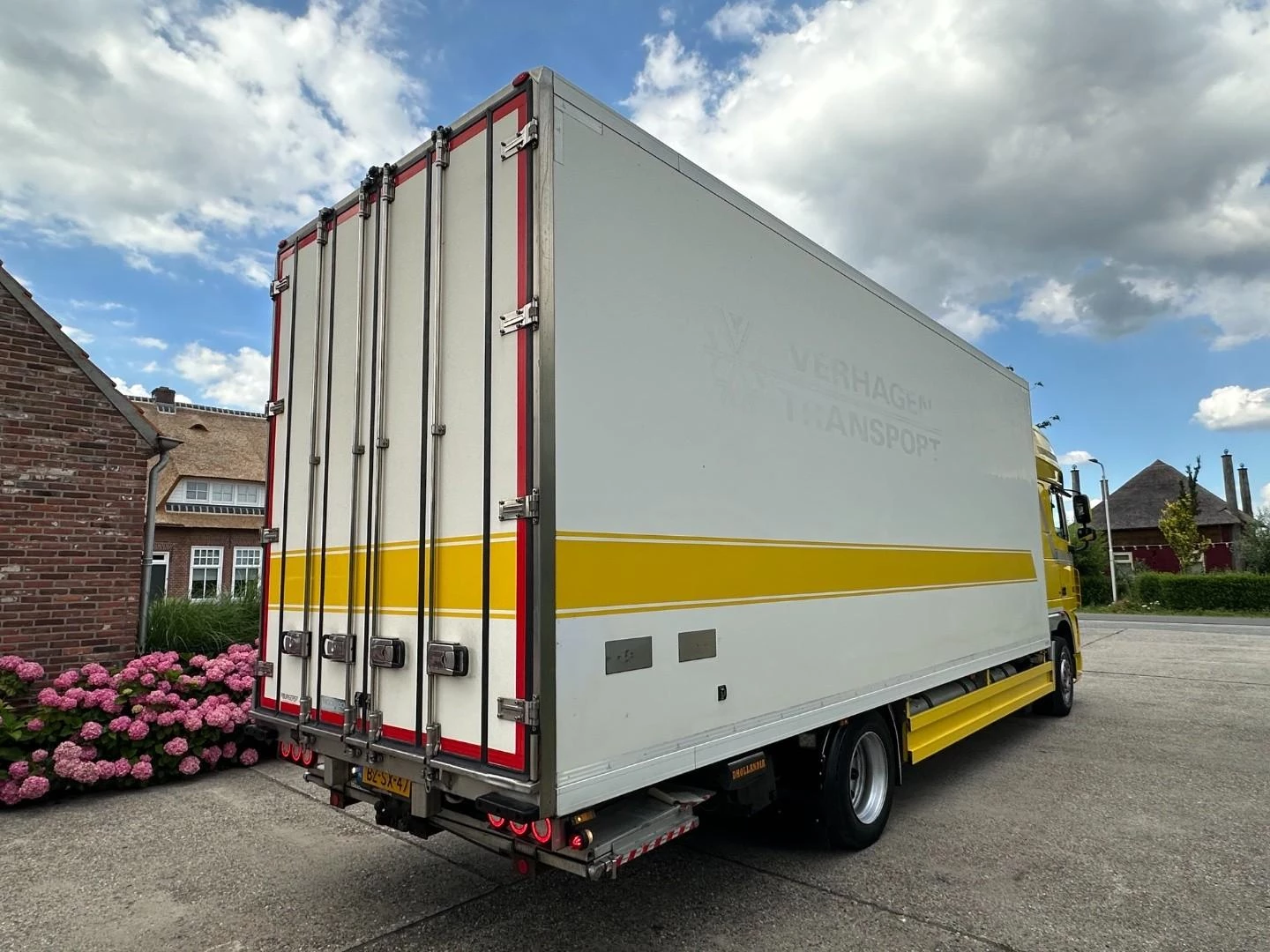 DAF FA XF105 2012 afbeelding 13