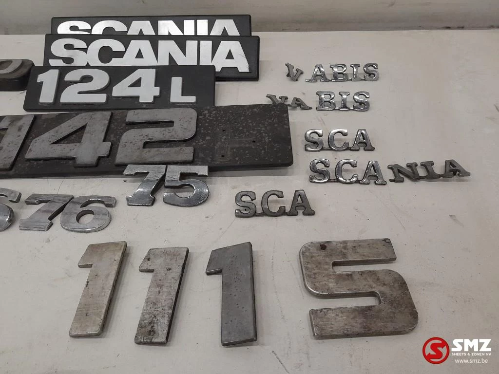Scania - Occ lot logos Scania obrázek 4