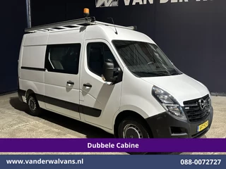 Opel Movano 2020 - 2.3 Turbo 150pk L2H2 Dubbele Cabine Inrichting Euro6 Airco | Imperiaal | 2500kg Trekhaak | Camera | Navigatie obrazek 10