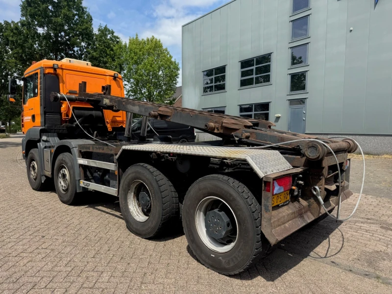 MAN TGA 2006 - 41.480 8X4 EURO 4 / STEEL SUSPENSION afbeelding 9