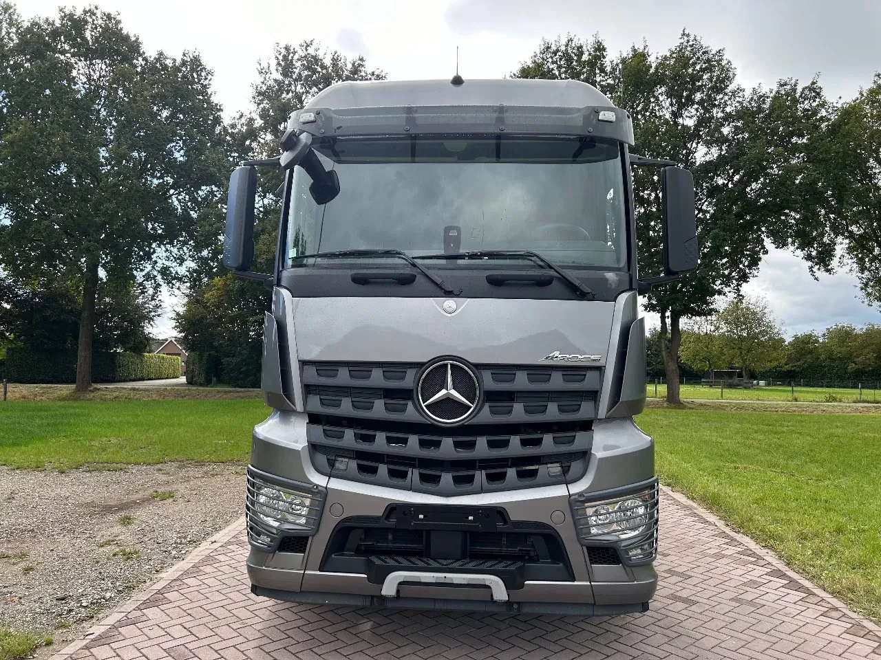 Mercedes-Benz Arocs 2014 - LS 4x2 Hydraulic . Euro 6 44 ton obrázek 5