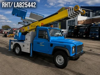 Land Rover Defender 2012 - DEFENDER170 4X4 KLAAS verhuislift 21 meter imagem 1