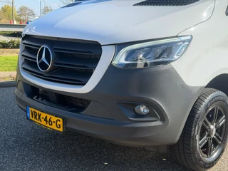 Mercedes-Benz Sprinter 2022 - 319CDI L2H1 Dubbelcabine Automaat Airco Navi Cruisecontrol 3500KG Trekhaak bild 10