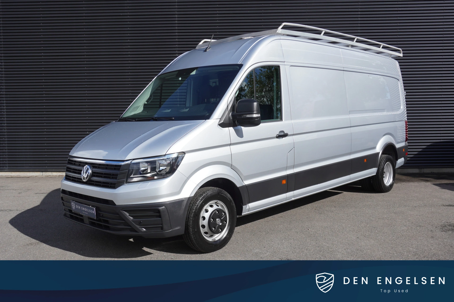 Volkswagen Crafter 2023 - 50 N1 Dubbellucht 160pk Automaat L4H3/L3H2 Apple Carplay 3500kg Trekgewicht Imperiaal Camera Parkeersensoren Cruise control image 1