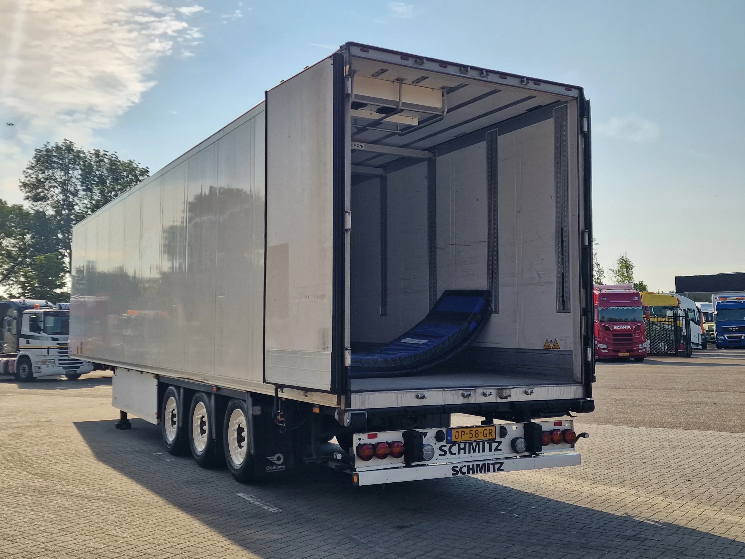 Schmitz Cargobull 2016 - SCB*S3B Frigo Carrier Vector 1950 MT - Bi Temp - Double stock Bild 6
